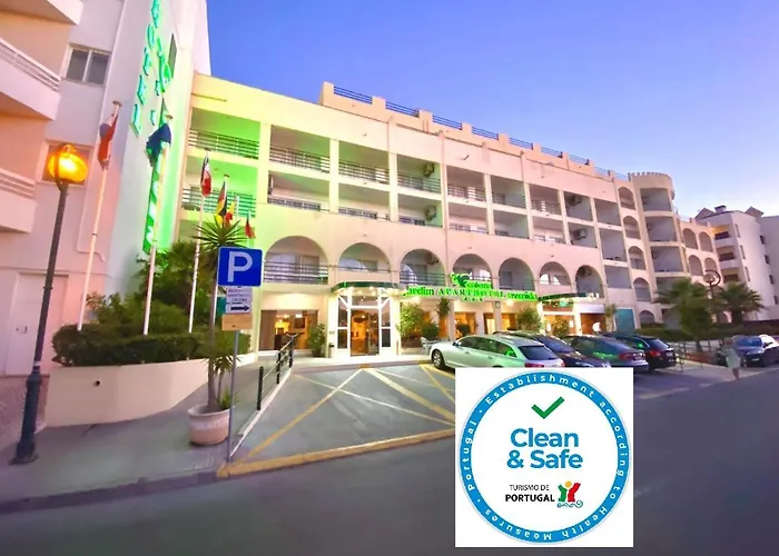 Aparthotel Calema Avenida Jardim